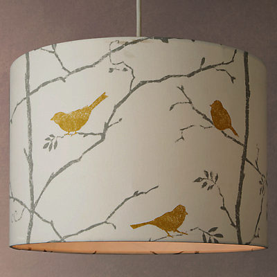 Sanderson Dawn Chorus Cylindrical Shade